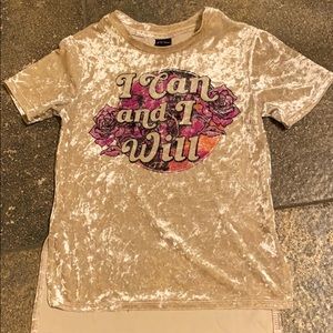 Kids are class i can and i will shirt